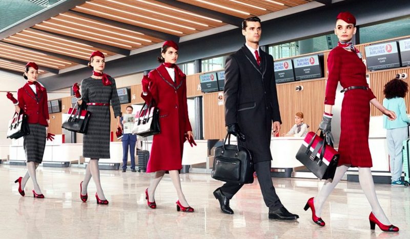 First Look Turkish Airlines Reveals New Look Cabin Crew Uniform