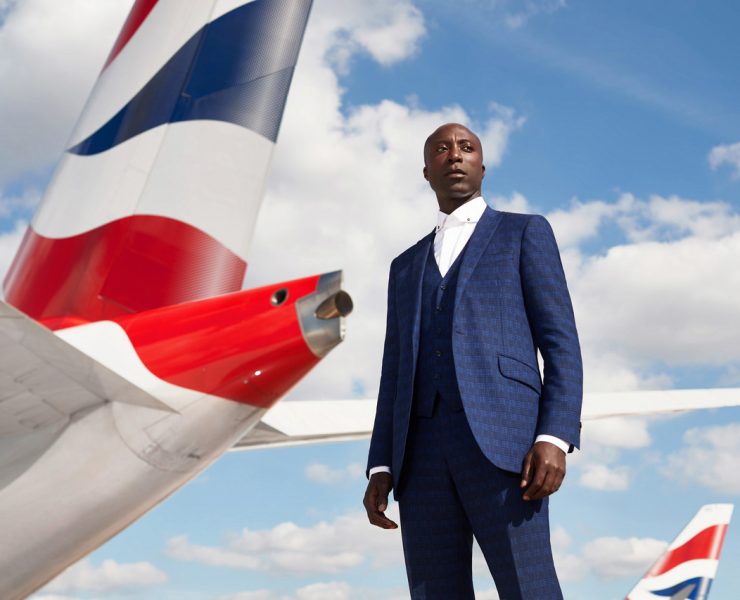 Saville Row Designer Ozwald Boateng Will Be The New Uniform Designer For British Airways