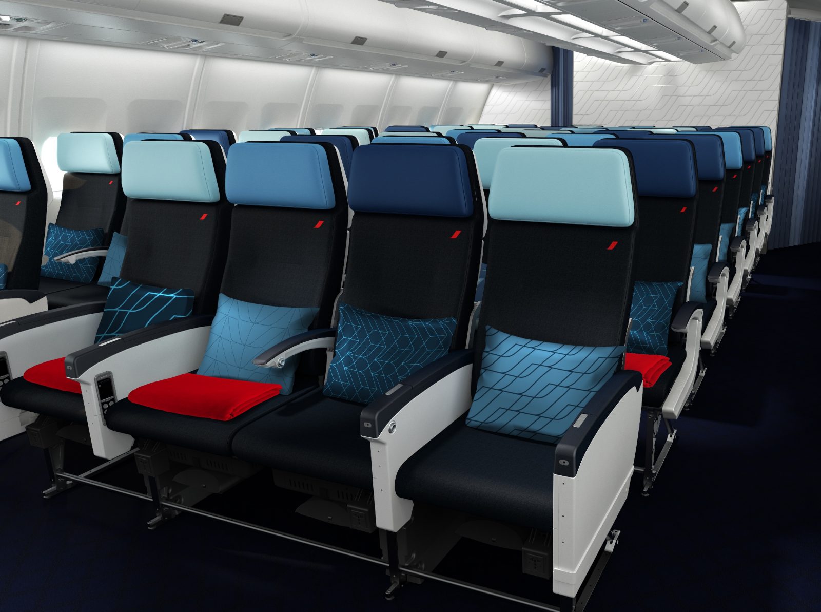 FIRST LOOK: Air France Unveils New Look Economy and Cabin and Amenities