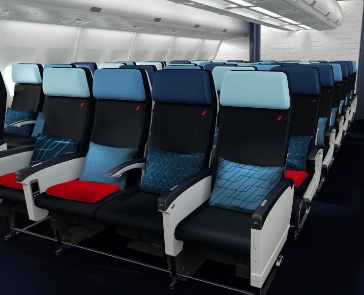 FIRST LOOK: Air France Unveils New Look Economy and Cabin and Amenities