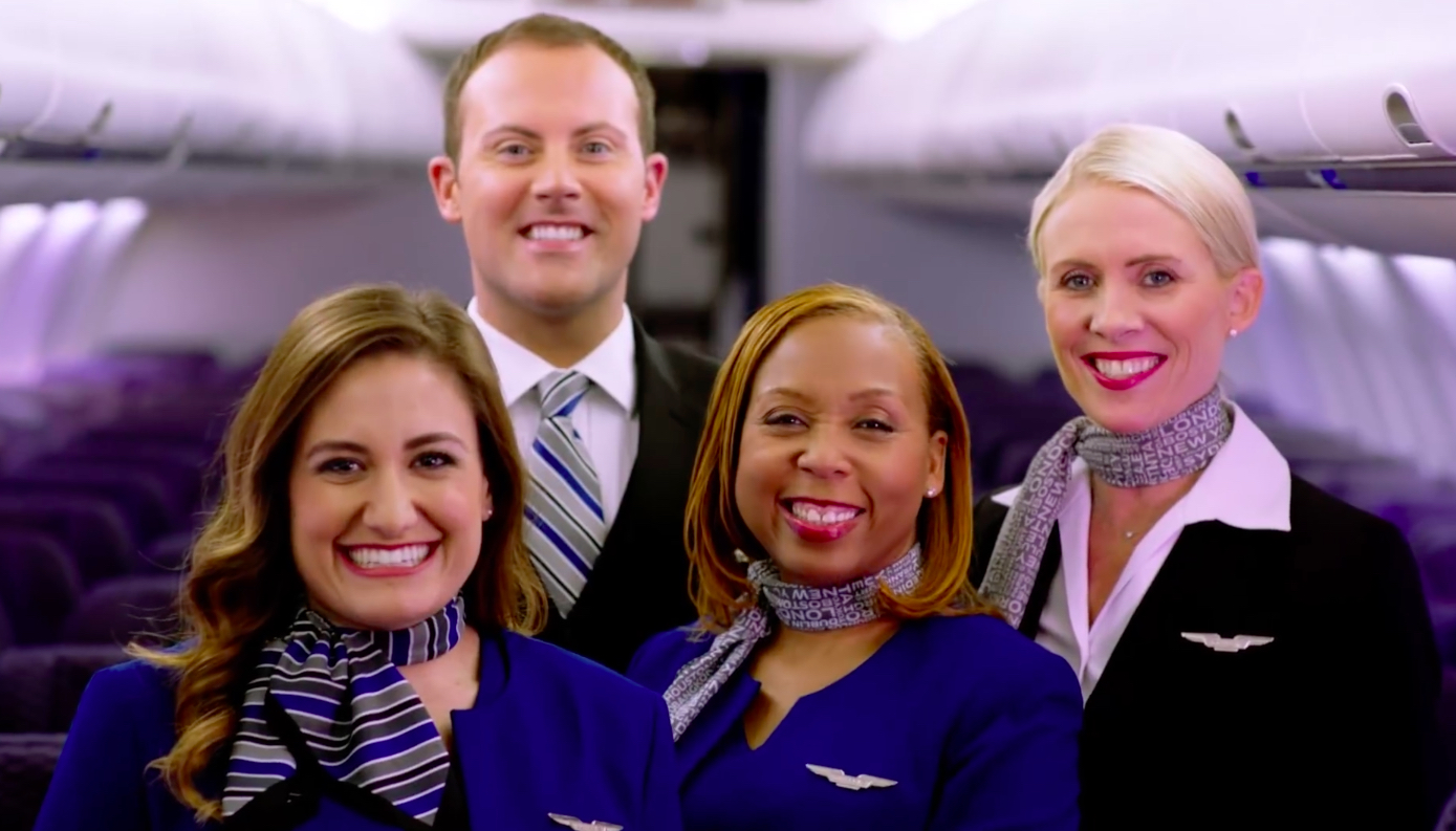 VIDEO: Watch These United Flight Attendants Explain What Recruiters Are Looking For...