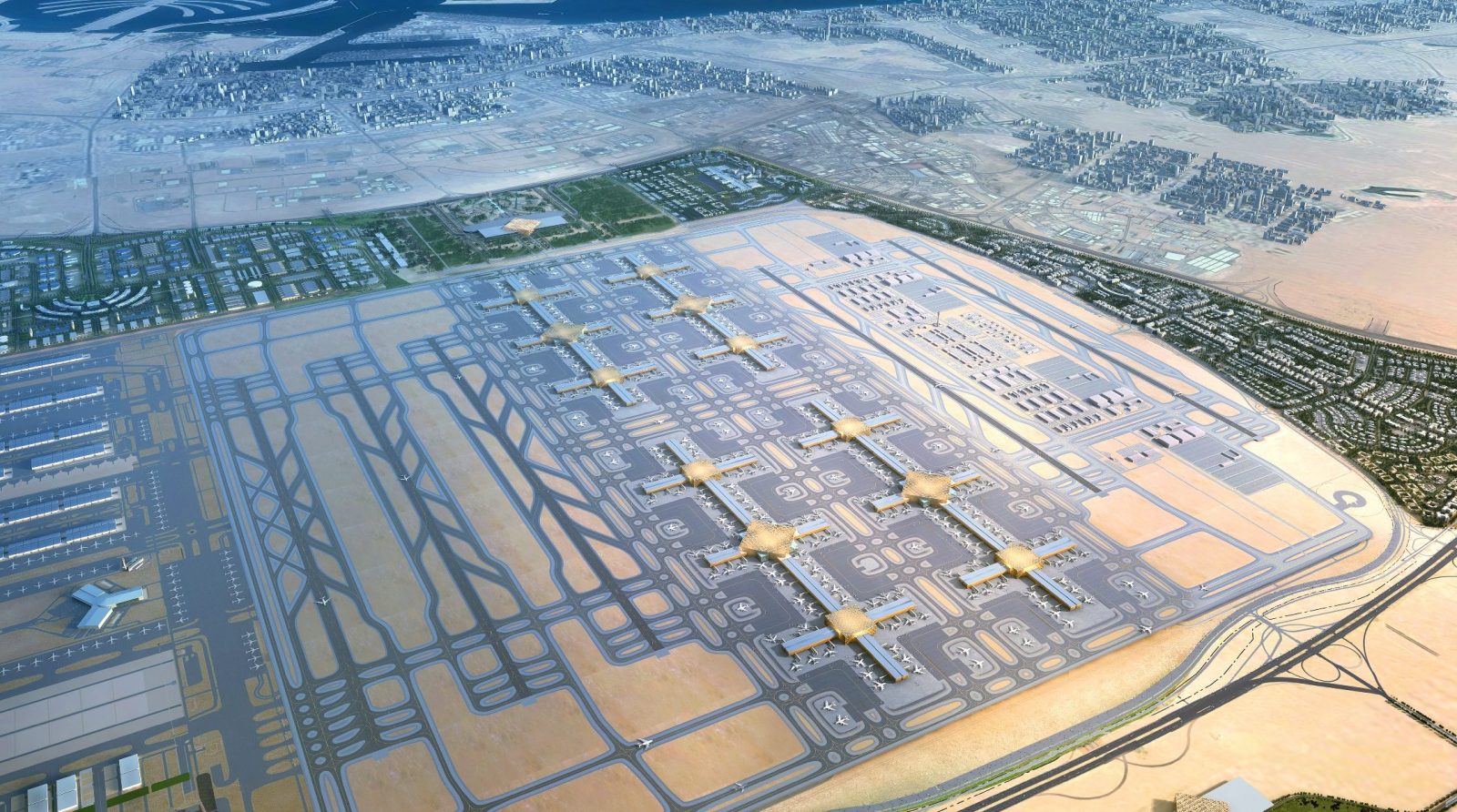 SOURCES: There's Going to be a Delay in Dubai Creating One of the Largest Airport's in the World