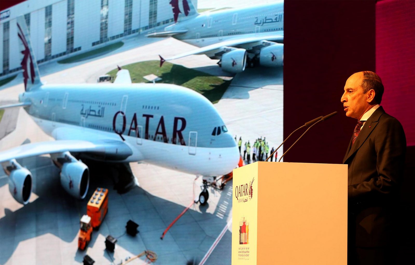 Qatar Airways' Chief Exec, Akbar Al Baker Weighs In On The Khashoggi Affair and Criticizes the Trump Administration