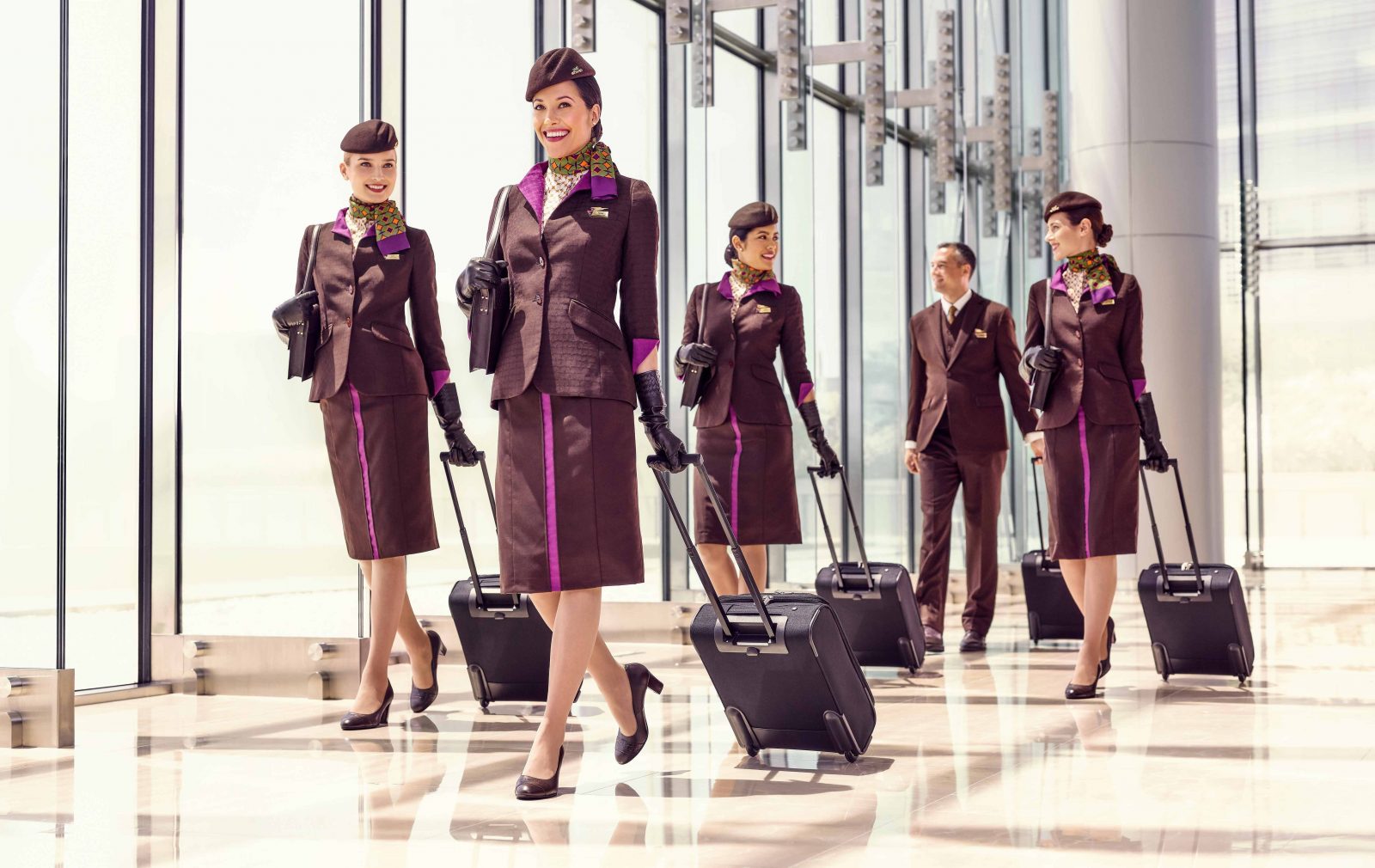 Now Allows Female Cabin Crew To Wear