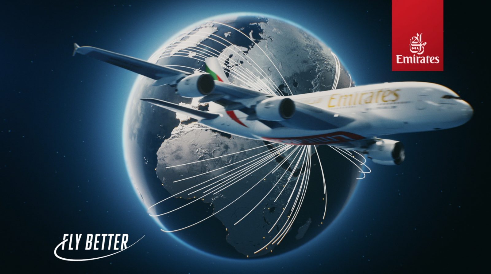 No More "Hello Tomorrow" - Emirates Now Wants You to "Fly Better" in New Global Ad Campaign