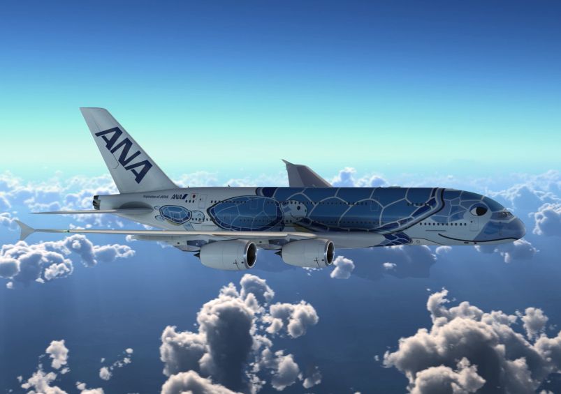Japan's ANA Reveals More Details About Hawaiian-Themed Airbus A380's - Including Cocktails!