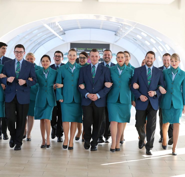 Aer Lingus Launches Big Cabin Crew Recruitment Drive for Dublin and Cork Bases