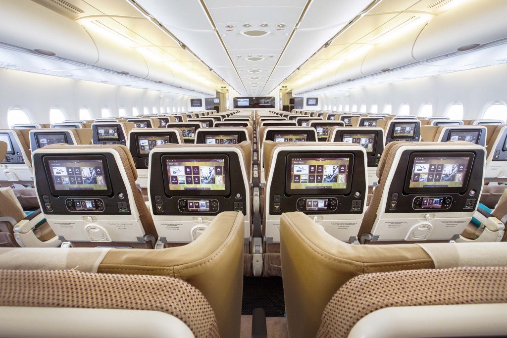 Etihad is First Middle East Airline to Launch Premium Economy Cabin - Kind Of...