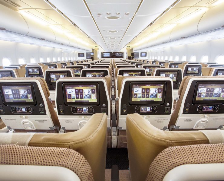 Etihad is First Middle East Airline to Launch Premium Economy Cabin - Kind Of...