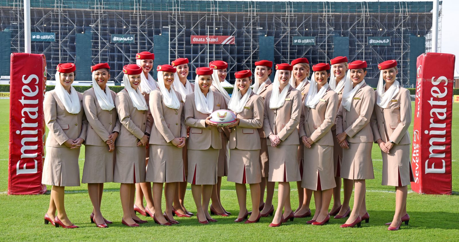 Emirates Has Its Own All-Female Cabin Crew Rugby Team Called the EK Firebirds