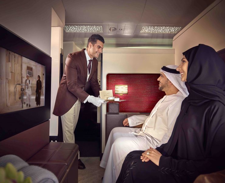 Etihad Admits its Brand Was Too "Exclusive" - Is Now Aiming To Be "Inclusive"