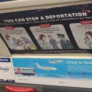 Spoof Tube Ads Urge Direct Action Against Airlines That Allow Deportations