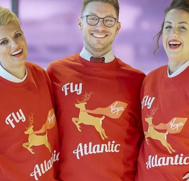 Virgin Atlantic's Cabin Crew to Swap Designer Threads for Ugly Christmas Jumpers