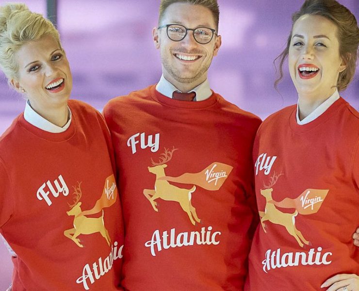 Virgin Atlantic's Cabin Crew to Swap Designer Threads for Ugly Christmas Jumpers
