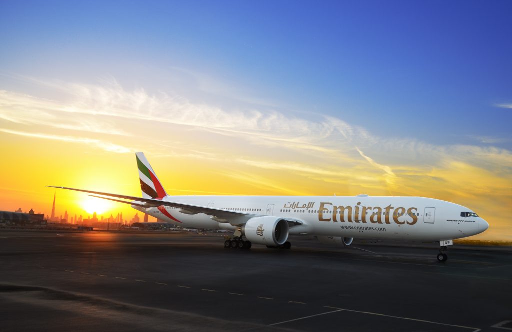 Emirates Takes Delivery of its 190th and Last Ever Boeing 777-300