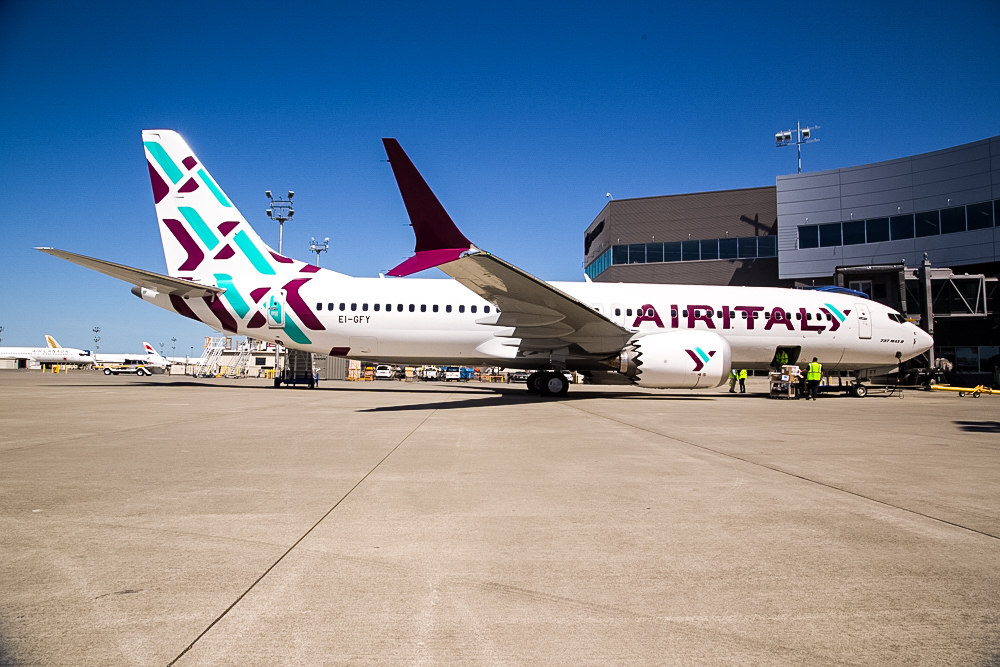 Photo Credit: Air Italy