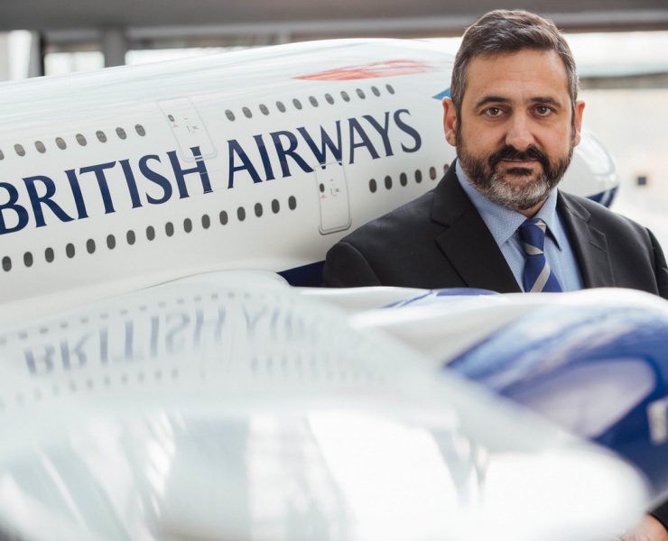 The chief executive of British Airways, Alex Cruz has already experienced one major cabin crew strike since taking on the role. Photo Credit: British Airways