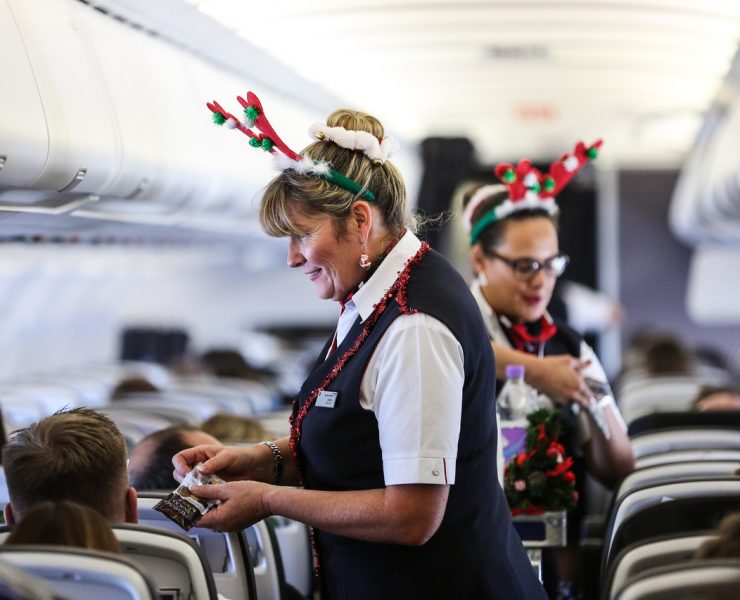 British Airways Cabin Crew Wishes The World a Happy New Year in Over 45 Languages