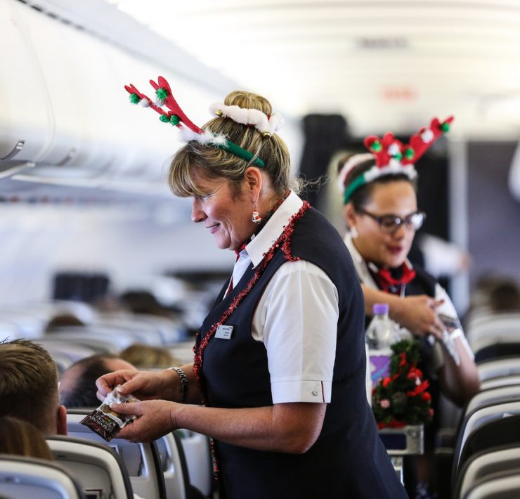 British Airways Cabin Crew Wishes The World a Happy New Year in Over 45 Languages