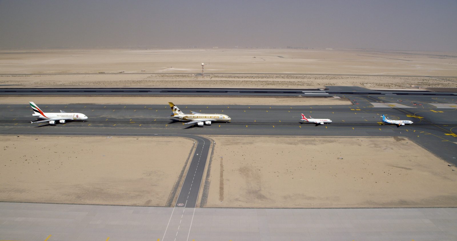 This Should Be Spectacular: UAE Airlines Comes Together For National Day Flypast