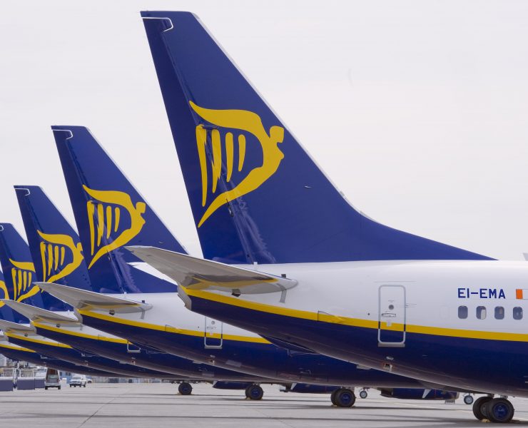 Ryanair Has Only Signed Deals in Eight Out of Twenty One Countries Where its Crew Are Based