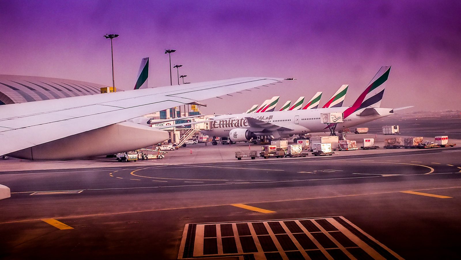 Emirates Will Ground 48 Aircraft for Over a Month Due to Maintenance Work at its Dubai Hub