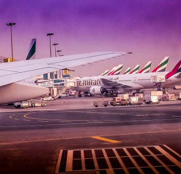 Emirates Will Ground 48 Aircraft for Over a Month Due to Maintenance Work at its Dubai Hub