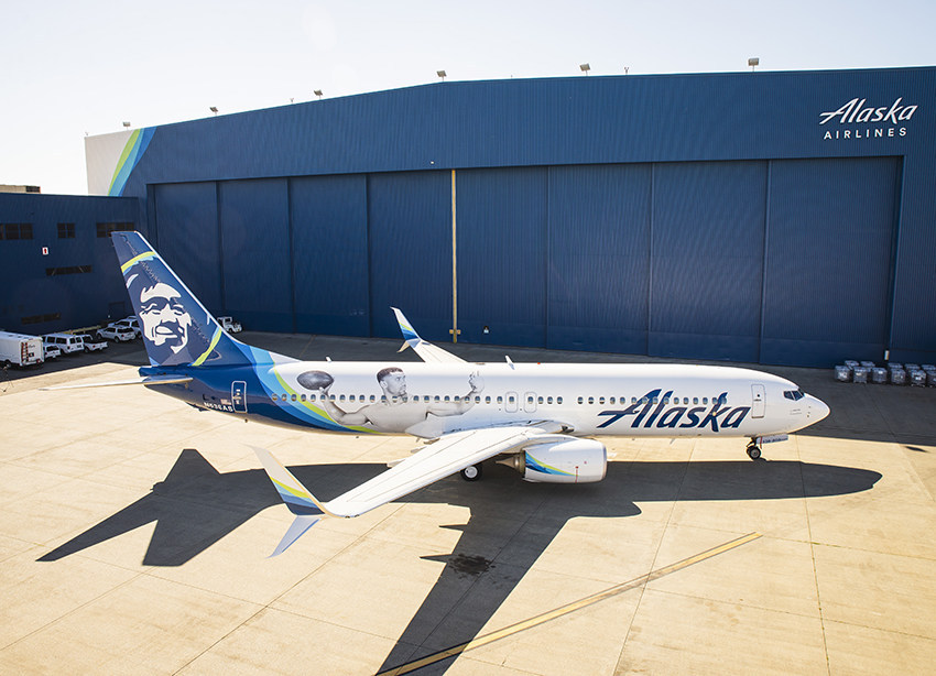 Alaska Airlines Changes Safety Demo to Warn About In-Flight Sexual Assault