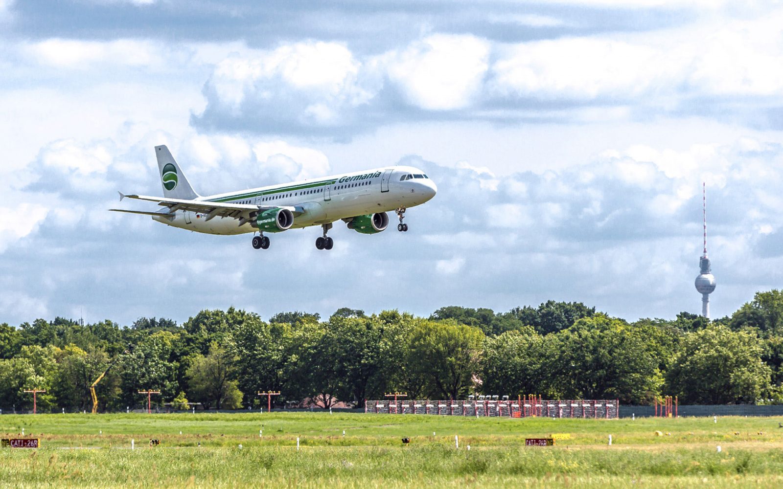 Leisure Airline Germania Becomes Latest Victim in Wave of European Airline Faliures