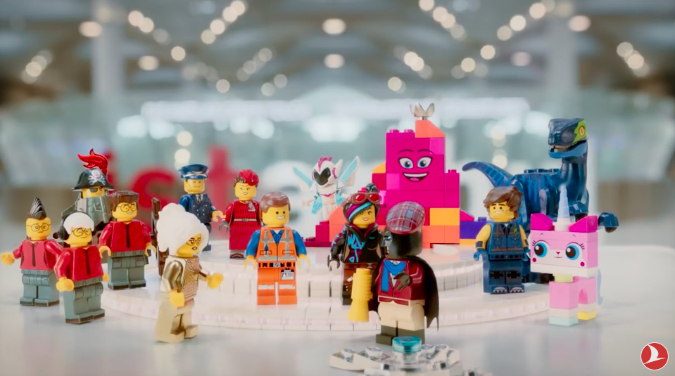 Turkish Airlines Launches a Sequel to its Lego Movie Safety Video
