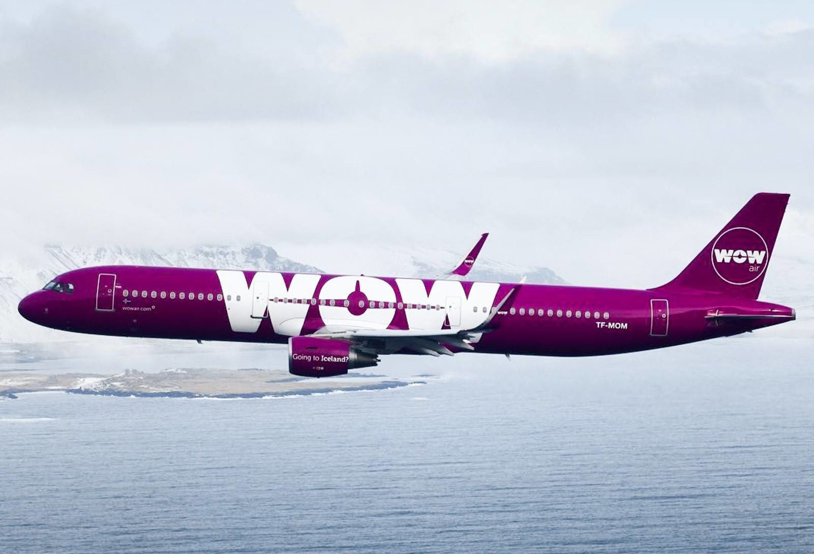Future of Iceland's Ultra-Low-Cost Airline WOW Air Looking Uncertain as Rescue Bid Falls Through