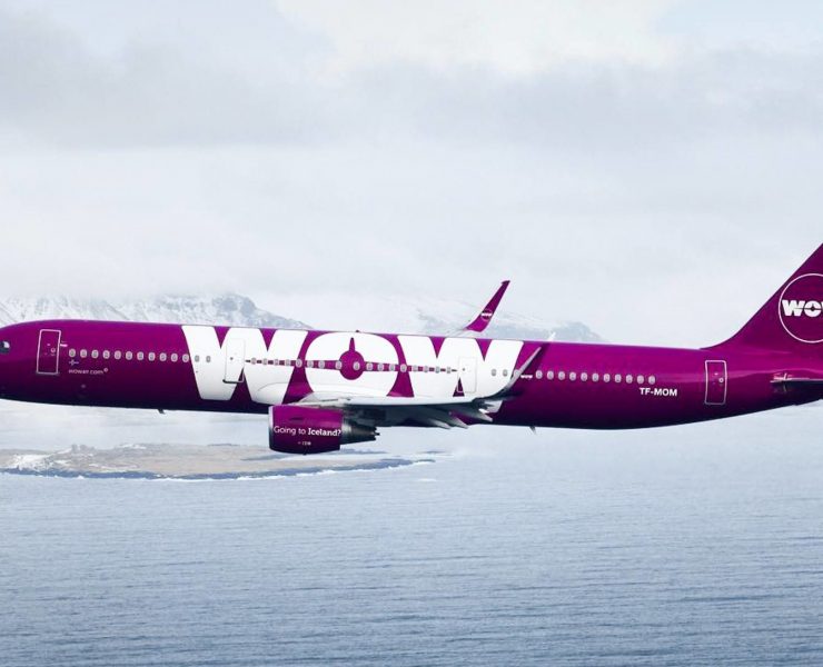 Future of Iceland's Ultra-Low-Cost Airline WOW Air Looking Uncertain as Rescue Bid Falls Through
