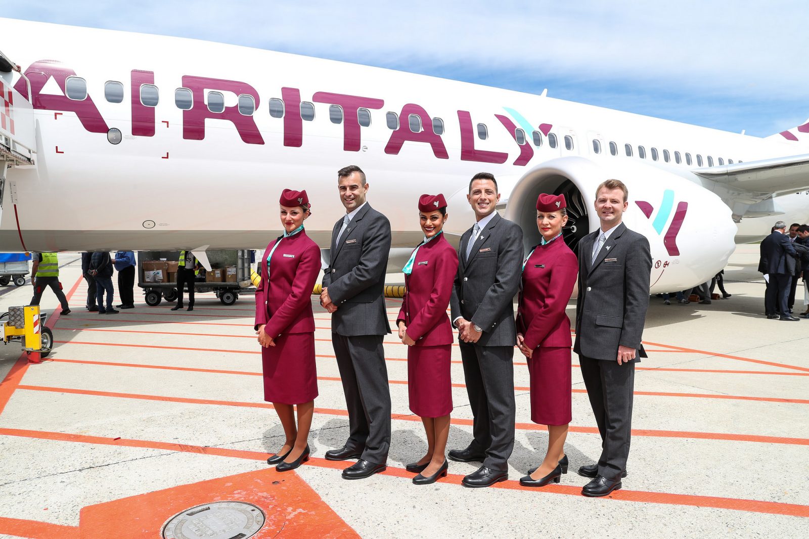 Air Italy's New Uniform Just Cements the Concern its Qatar Airways With a Different Name