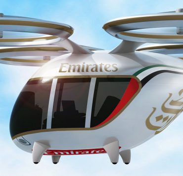 Emirates Get's in the Spirit of April Fools... Flying Drone Anyone?