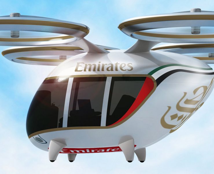Emirates Get's in the Spirit of April Fools... Flying Drone Anyone?