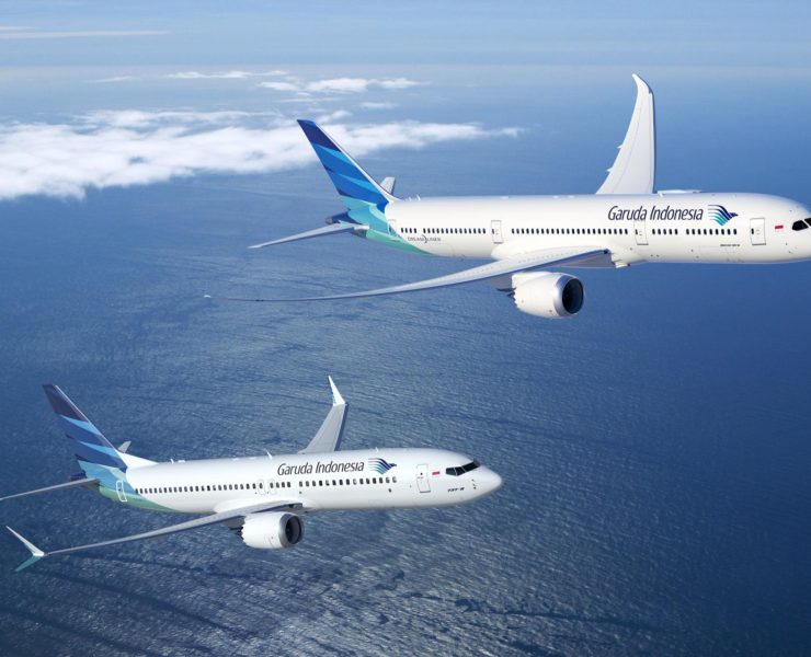 Study: Garuda Indonesia's Plan to Ditch Multi-Billion Dollar Boeing Order Doesn't Make it a Safer Airline