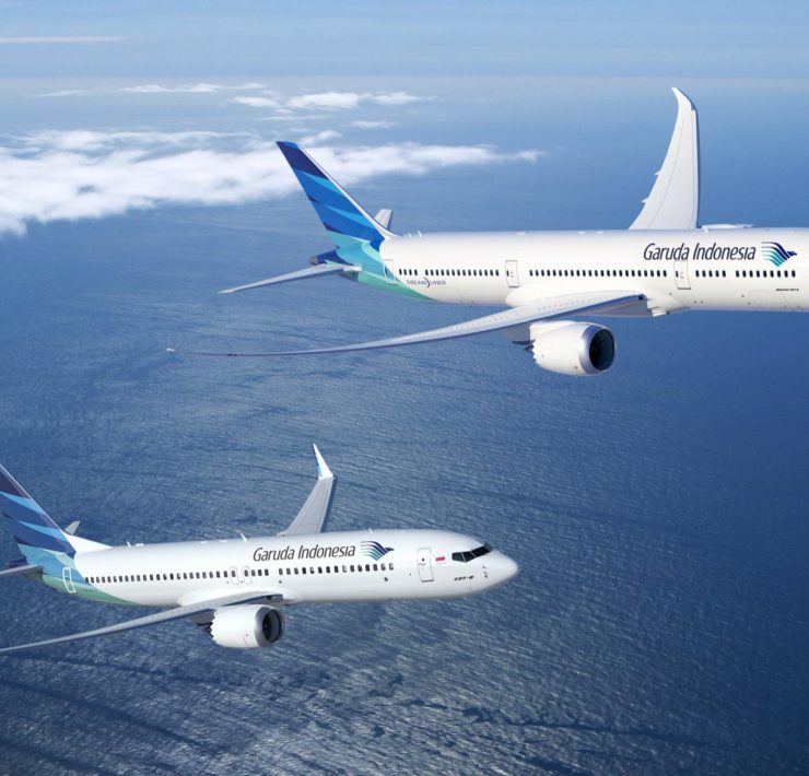 Study: Garuda Indonesia's Plan to Ditch Multi-Billion Dollar Boeing Order Doesn't Make it a Safer Airline