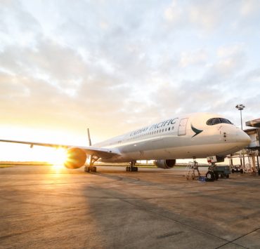 Cathay Pacific Reports a 3,600% Rise in Profit After Three Years of Losses