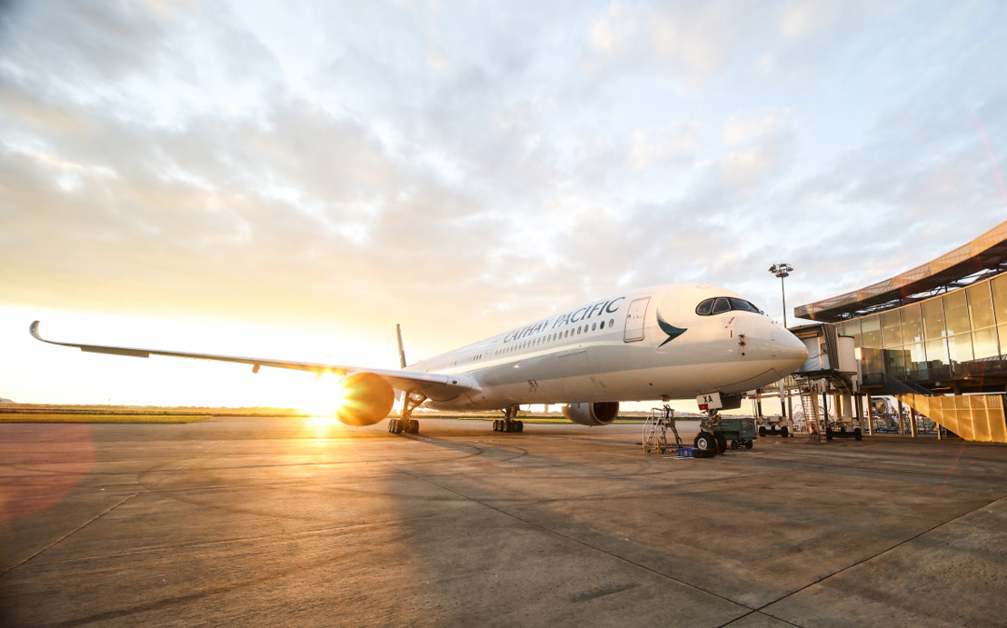 Cathay Pacific Reports a 3,600% Rise in Profit After Three Years of Losses