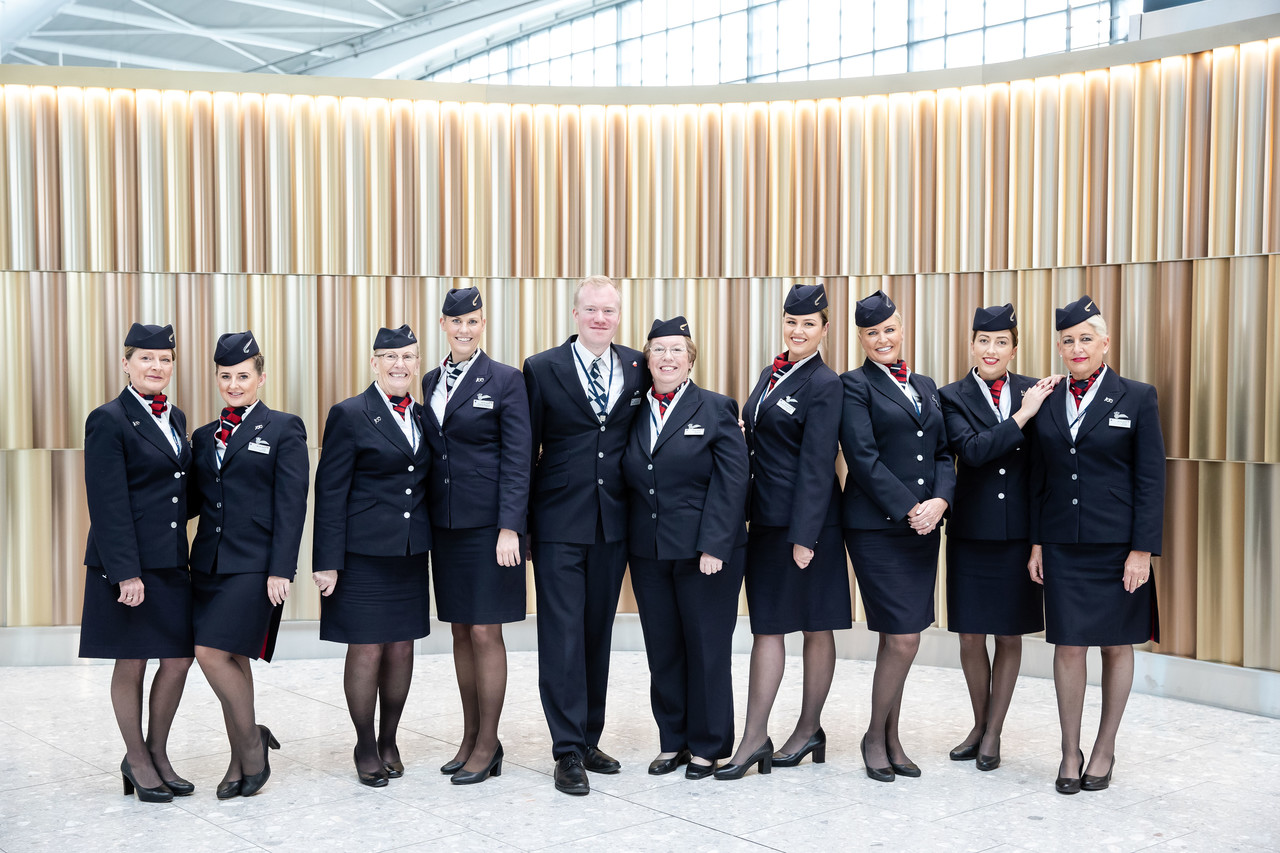 British Airways Celebrates Mothers Day by Teaming Cabin Crew Mothers With Their Offspring