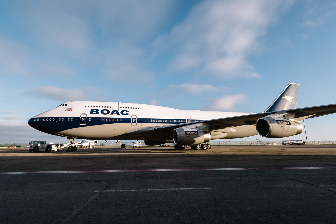 British Airways Reveals Last Retro Livery to Celebrate Centenary