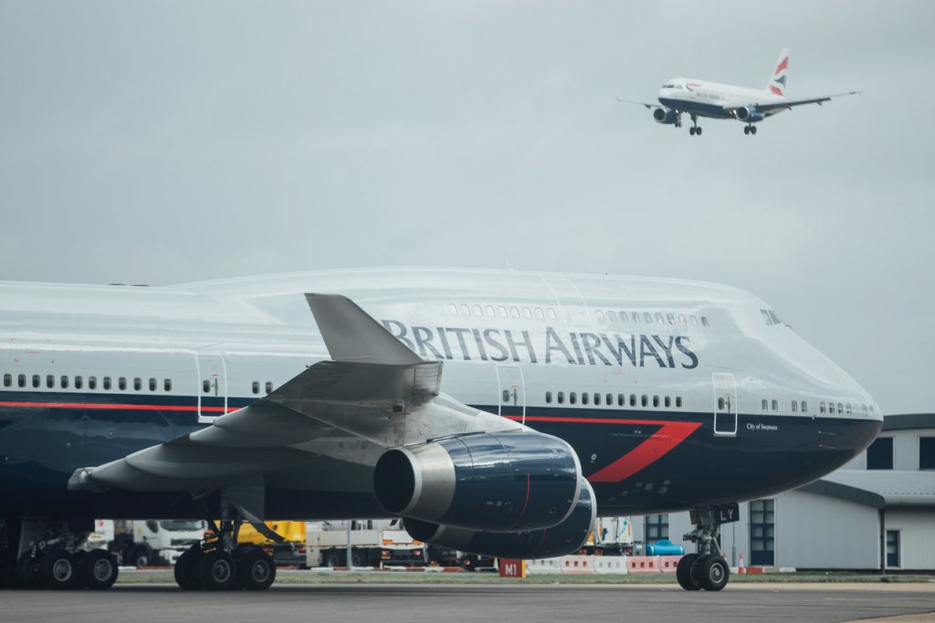 Photo Credit: British Airways