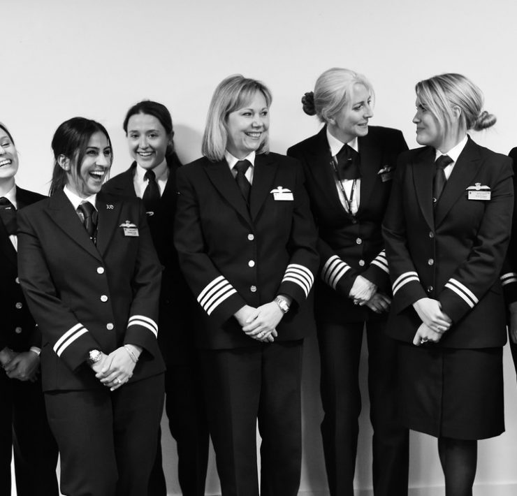 British Pilots Union Says Airlines Still Need to "Remove One of the Biggest Barriers" for Female Pilots