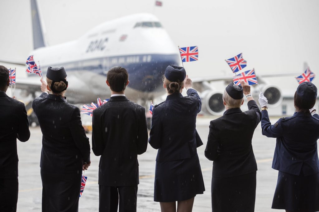 Photo Credit: British Airways