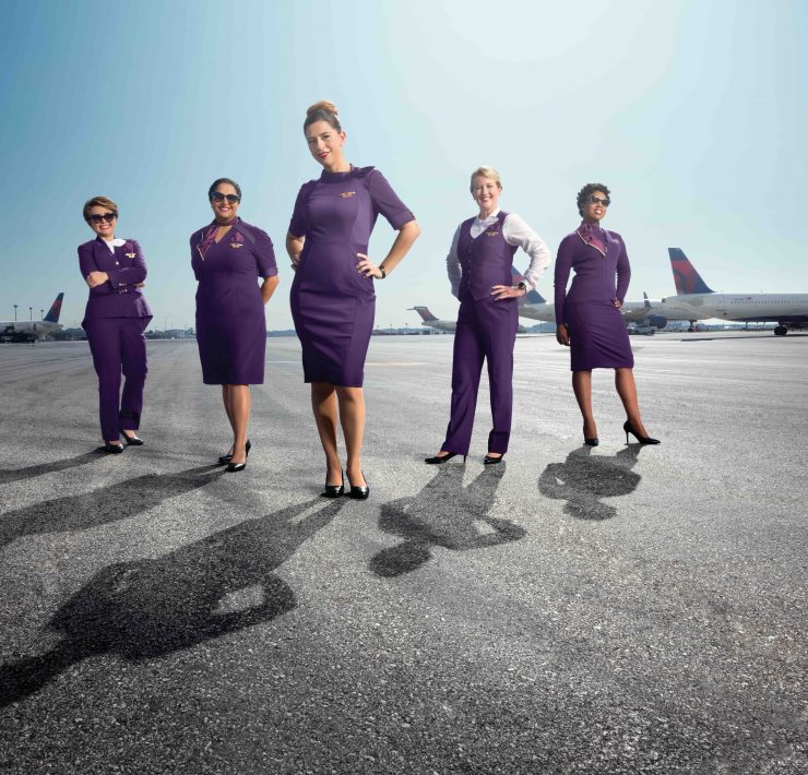Is Delta's New Uniform Causing More Problems Than Orginally Thought?