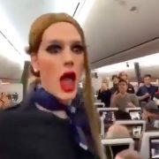 VIDEO: Why Did Drag Queens Take Over This El Al Flight to London Yesterday?