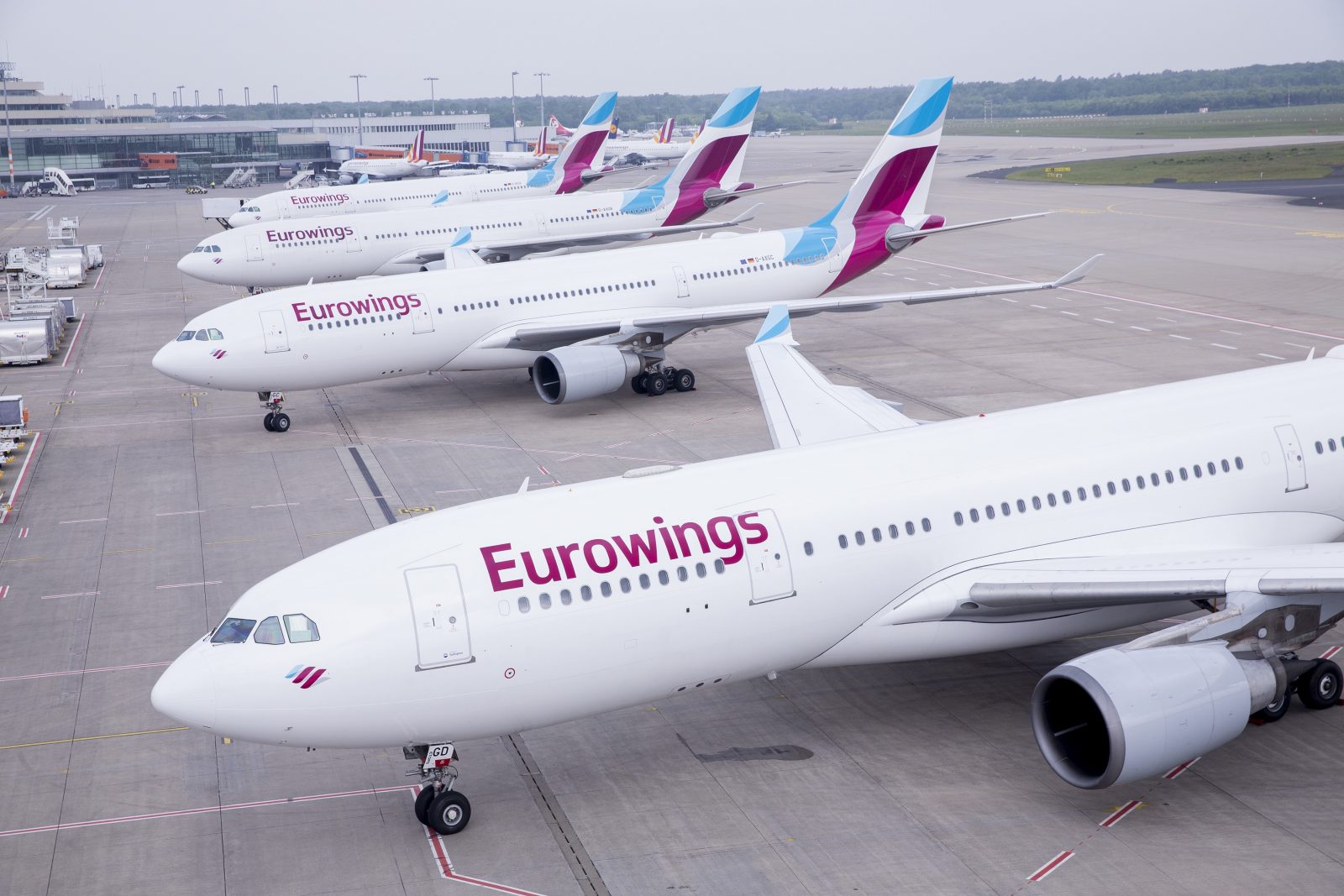Is Lufthansa Turning Eurowings into the New Joon? Expansion in Frankfurt and Munich Prompts Union Fury
