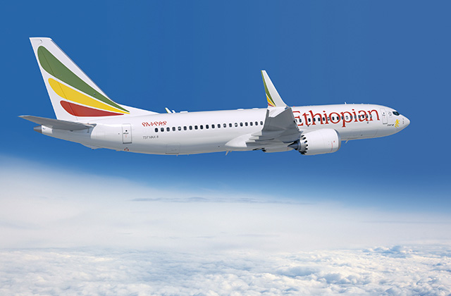 Brand New Ethiopian Airlines 737MAX Crashes Minutes After Takeoff