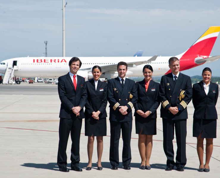 Spanish Flight Attendants Want to Lower Retirement Age to 52