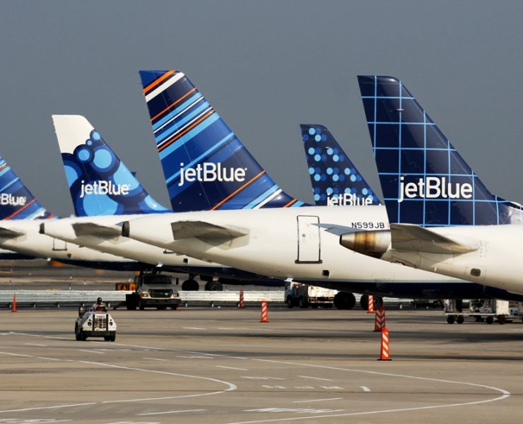The Huge Giveaway Clue in jetBlue's 'Save the Date' Poster